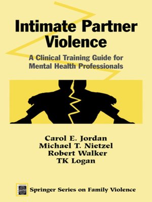 cover image of Intimate Partner Violence